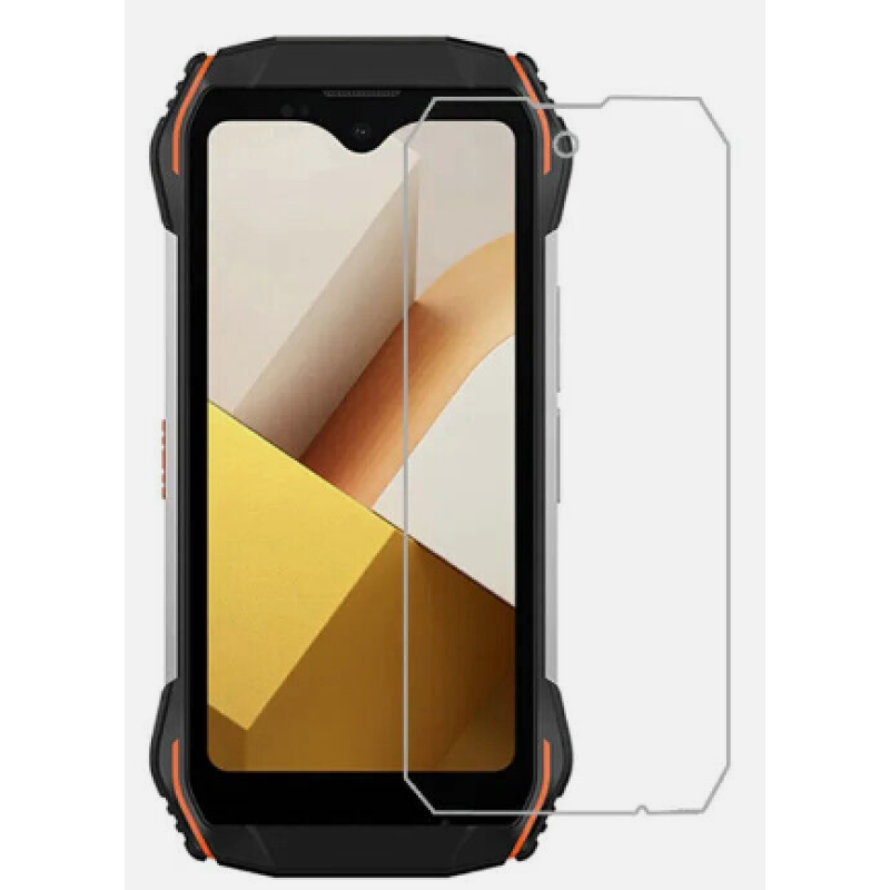 Закаленное защитное стекло на Blackview N6000 / Прозрачное