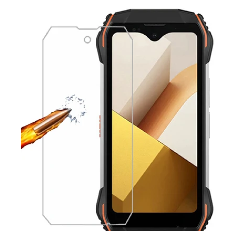Загартоване захисне скло на Blackview N6000 / Прозоре