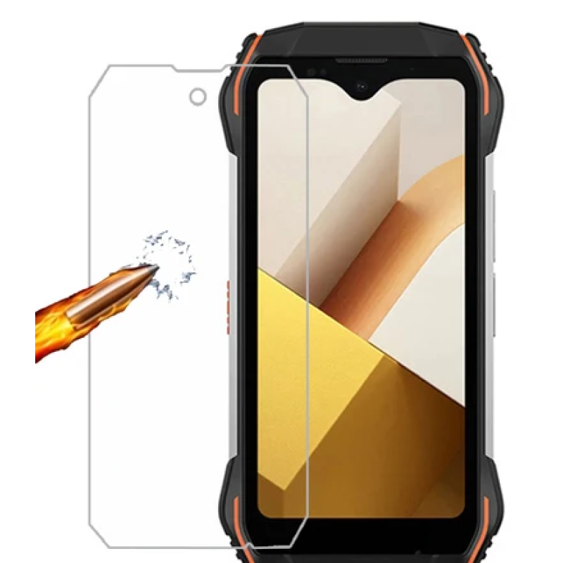 Закаленное защитное стекло на Blackview N6000 / Прозрачное