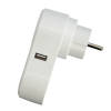Розумна розетка з Wi-Fi управлінням Socket J2 / розетка з USB / Білий