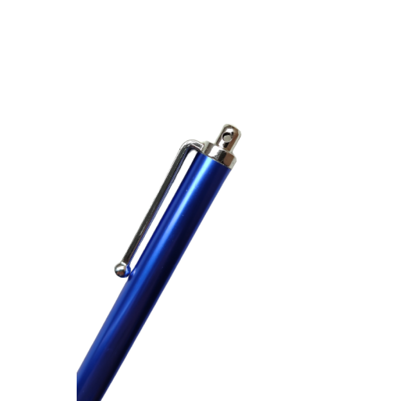 Стілус універсальний / Стілус ємнісний з отвором для кріплення / Стілус для сенсорного екрану / Синій