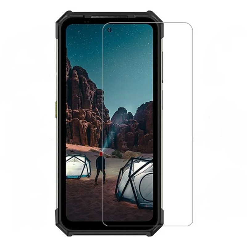 Закаленное защитное стекло на Ulefone Armor 24 – Прозрачное