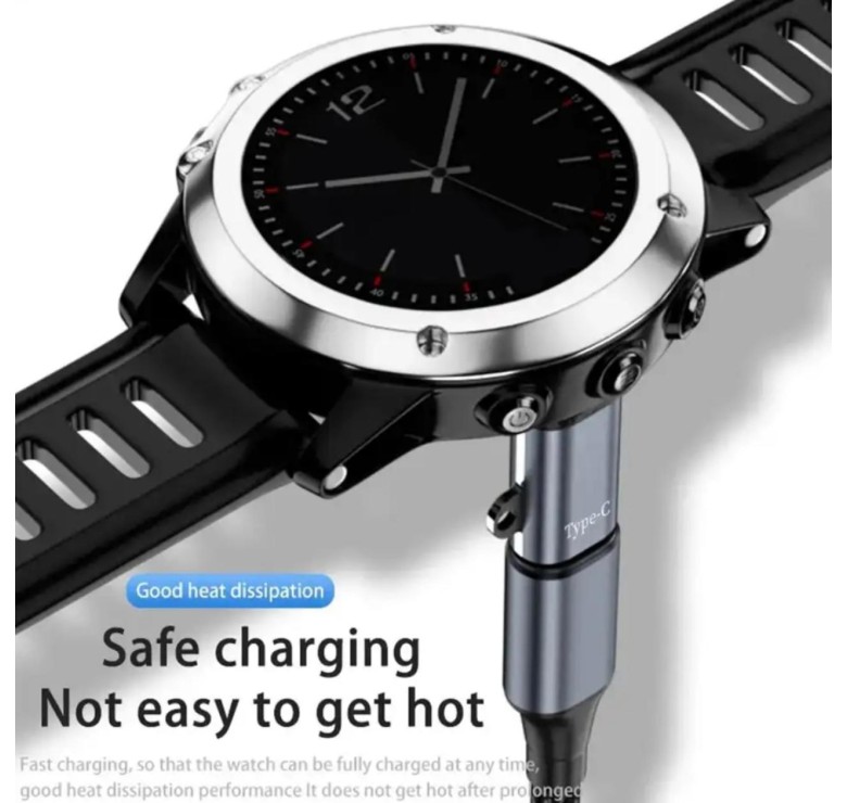 Перехідник Type-C для годинників Garmin, варіант A
