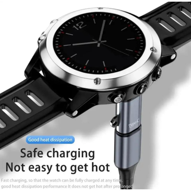 Перехідник Type-C для годинників Garmin, варіант A