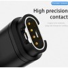 Перехідник Type-c (внутрішній) - Garmin (кутовий, тип С) для зарядки годинників Garmin