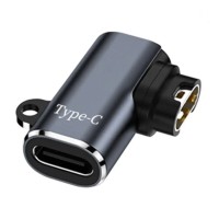 Перехідник Type-c (внутрішній) - Garmin (кутовий, тип В) для зарядки годинників Garmin