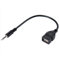 Перехідник AUX USB для автомобільної магнітоли