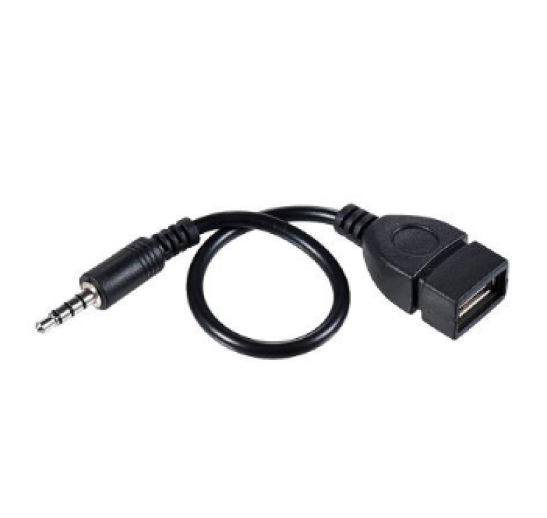 Перехідник AUX USB для автомобільної магнітоли