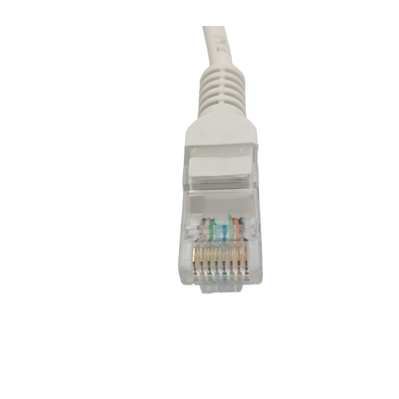 Патч-корд литой RJ45 Cat5e (20 метров) для интернета Серый