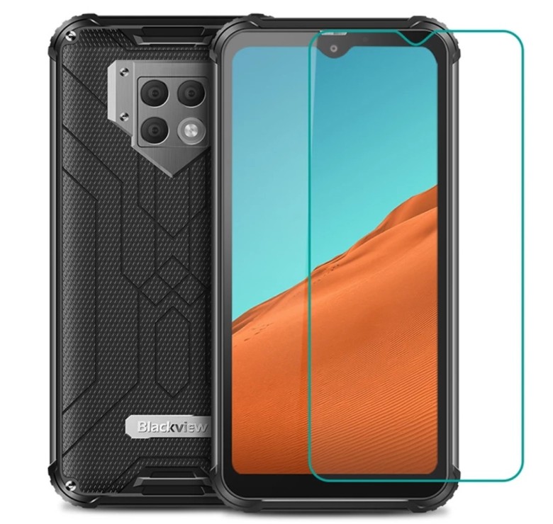 Загартоване захисне скло на Blackview BV9800 Pro