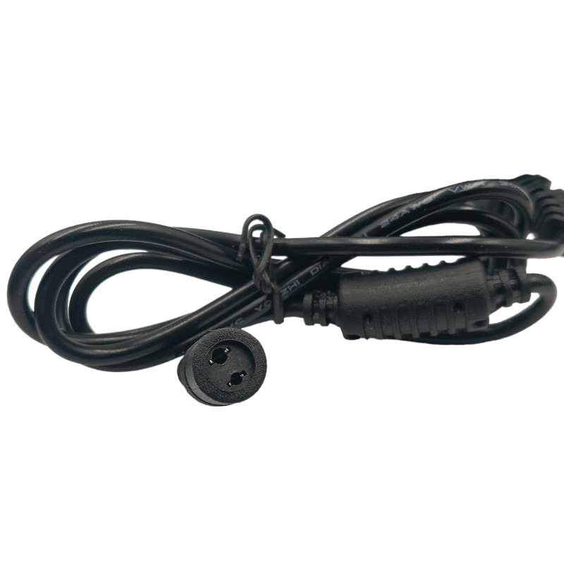 Зарядка універсальна 8 конекторів / 3, 4.5, 6, 7.5, 9, 12 Вольт / 100 см. / Чорний