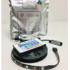 Світлодіодна USB стрічка MHZ 5050 RGB LED з пультом 7572 / 2 м