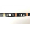 Світлодіодна USB стрічка MHZ 5050 RGB LED з пультом 7572 / 2 м