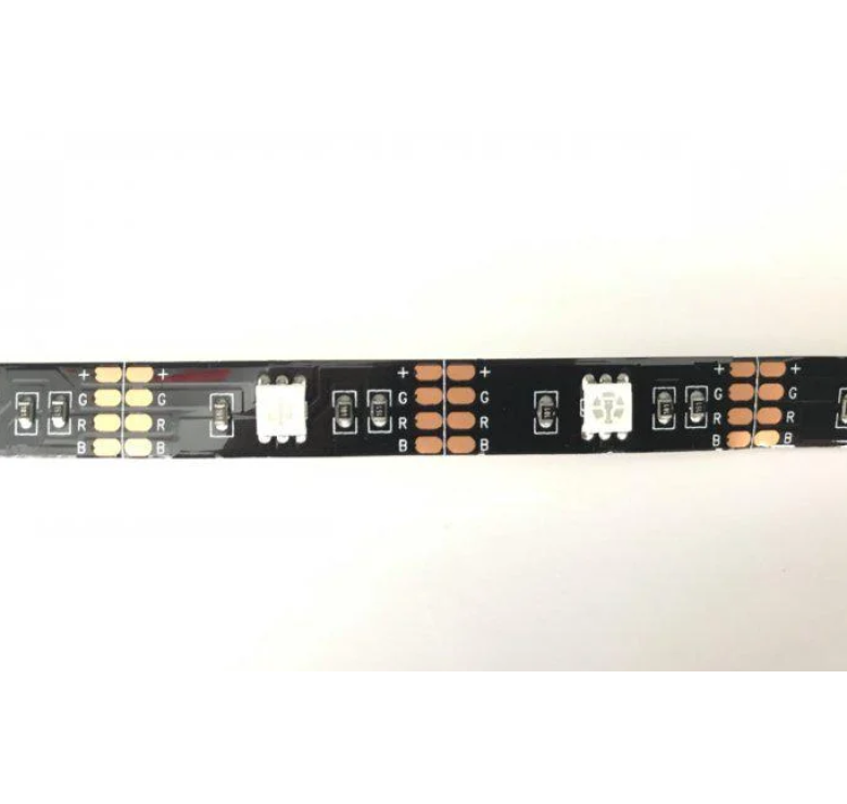 Світлодіодна USB стрічка MHZ 5050 RGB LED з пультом 7572 / 2 м
