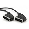 Кабель Scart / Кабель Скарт 1.2 метра / Чорний