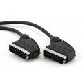 Кабель Scart / Кабель Скарт 1.2 метра / Чорний