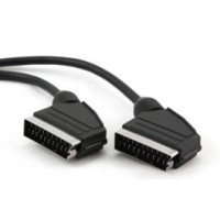 Кабель Scart / Кабель Скарт 1.2 метра / Чорний