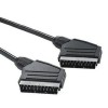 Кабель Scart / Кабель Скарт 1.2 метра / Чорний