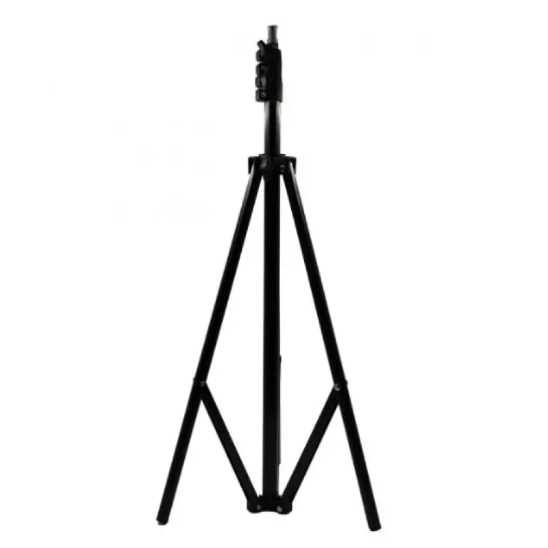Штатив 2 метра / Тринога / Тримач для телефона / Селфі-палиця / Чорний