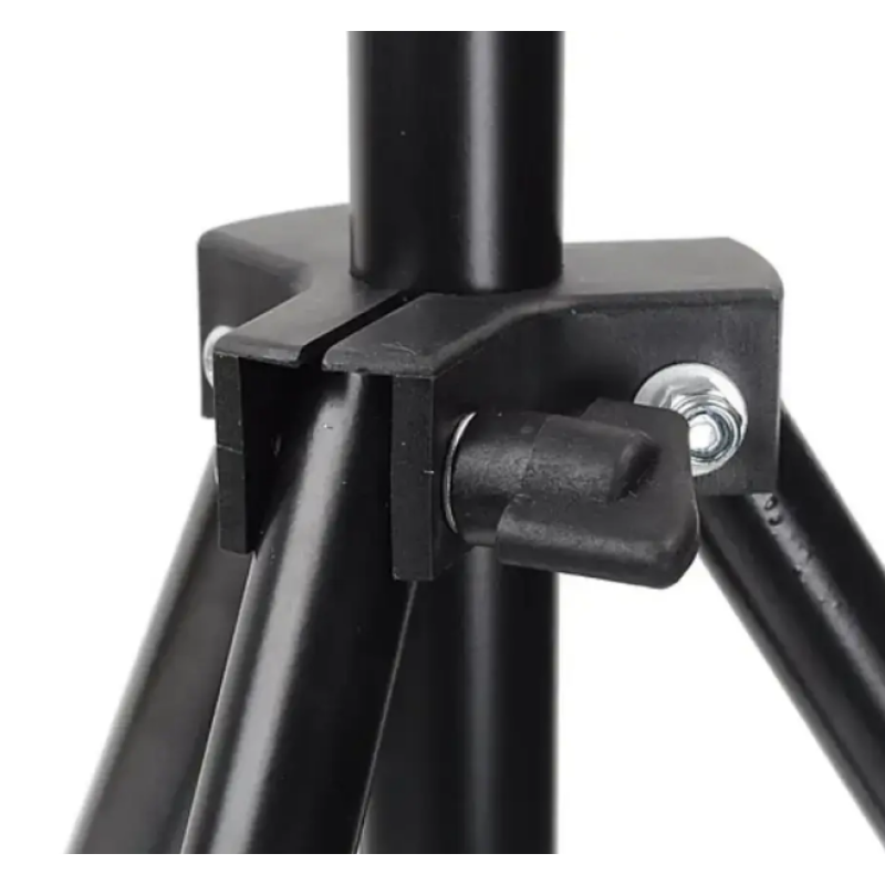 Штатив 2 метра / Тринога / Тримач для телефона / Селфі-палиця / Чорний