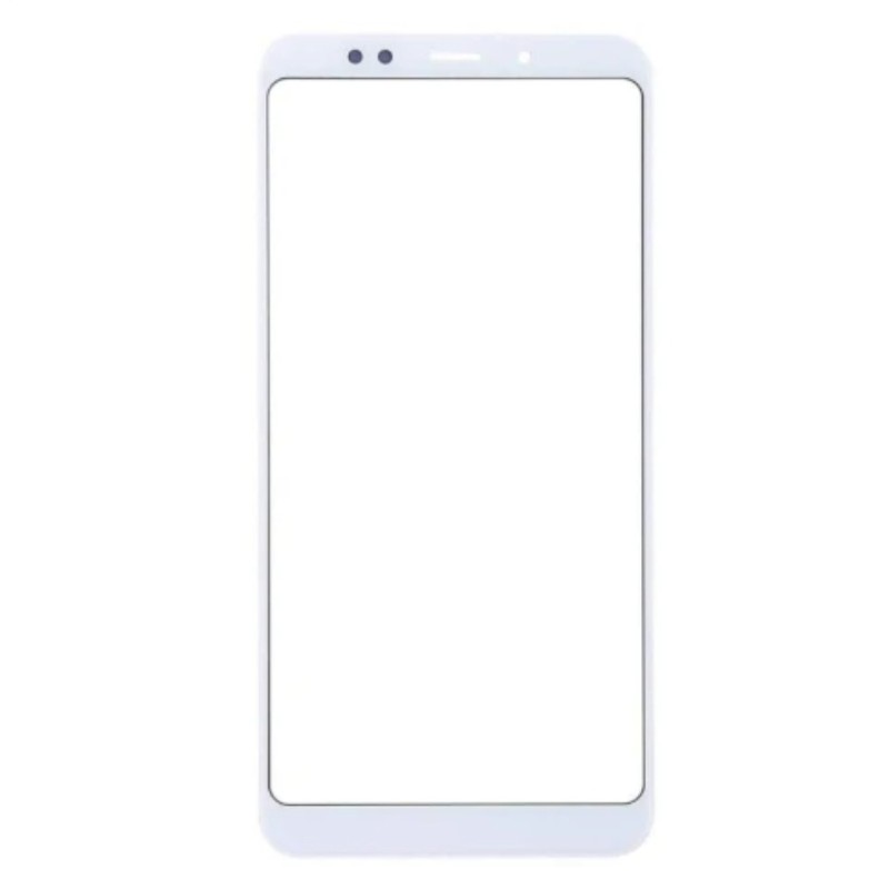 Сенсорне скло екрану на смартфон Redmi 5 Plus \ Біле