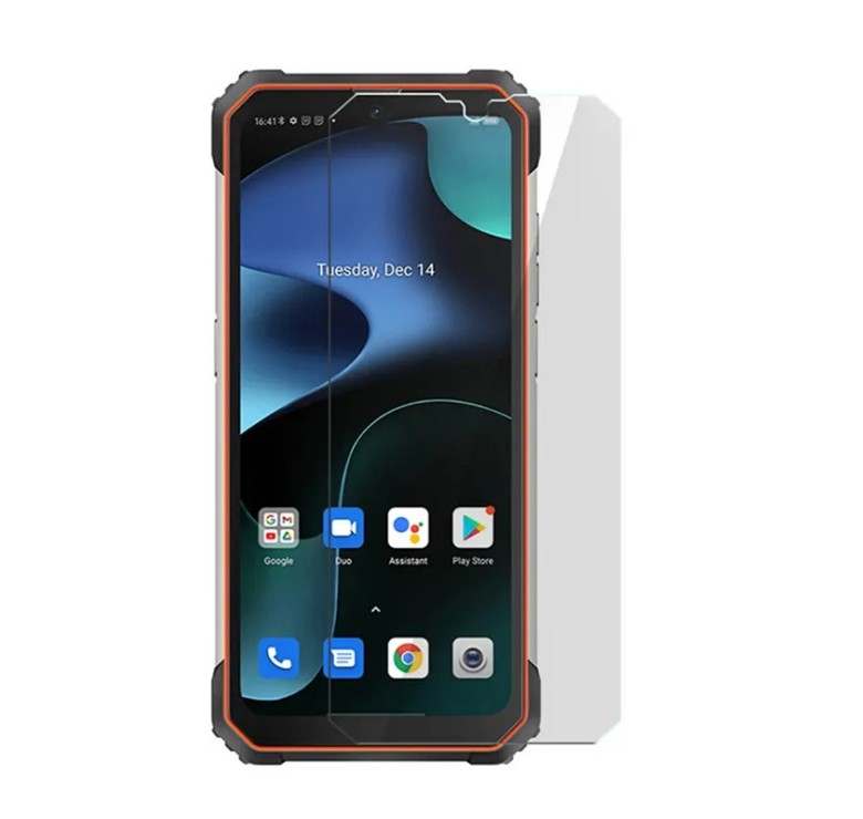 Загартоване захисне скло на Blackview BV8800 / Прозоре