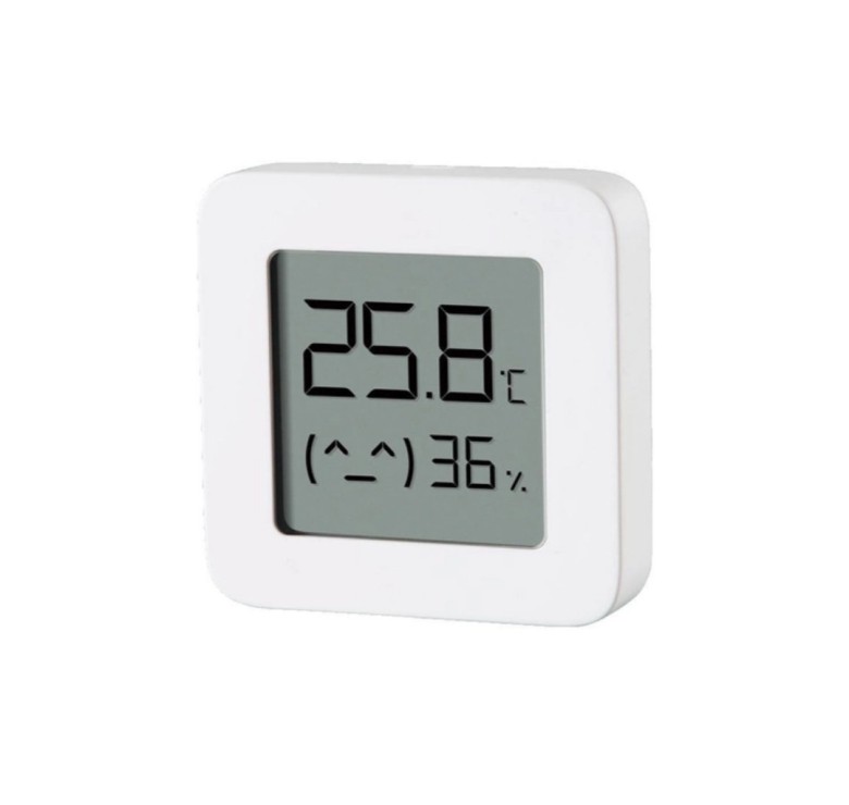 Термометр-гігрометр Xiaomi Mijia Bluetooth Thermometer 2 / Білий