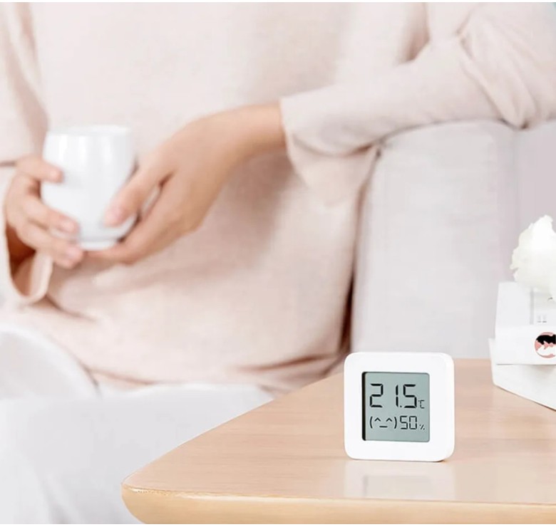 Термометр-гігрометр Xiaomi Mijia Bluetooth Thermometer 2 / Білий
