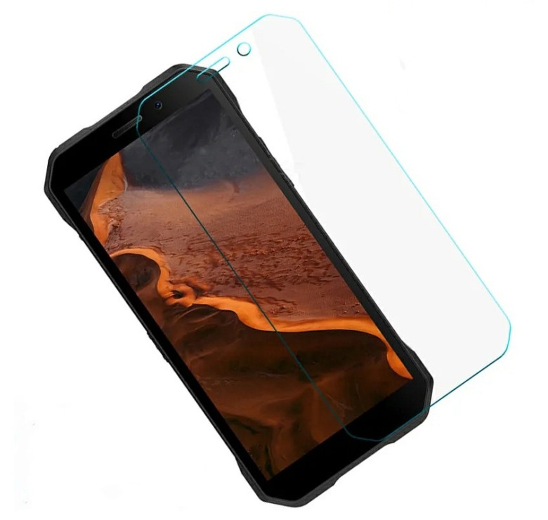 Загартоване захисне скло на Doogee S51 / Прозоре