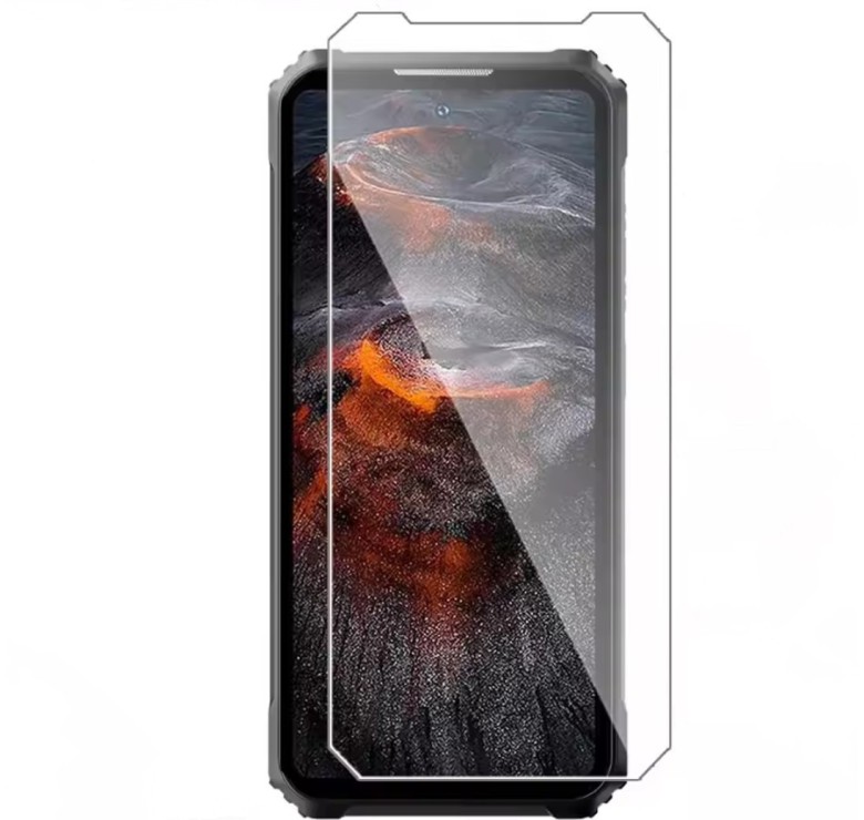 Загартоване захисне скло на Oukitel WP10 5G Прозоре
