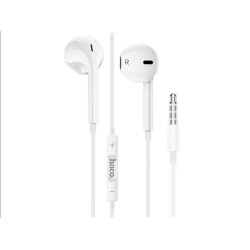 Провідні навушники HOCO M80 / 3.5мм / Білий
