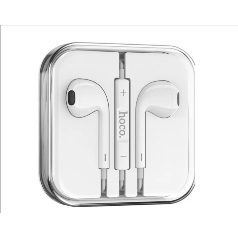 Провідні навушники HOCO M80 / 3.5мм / Білий
