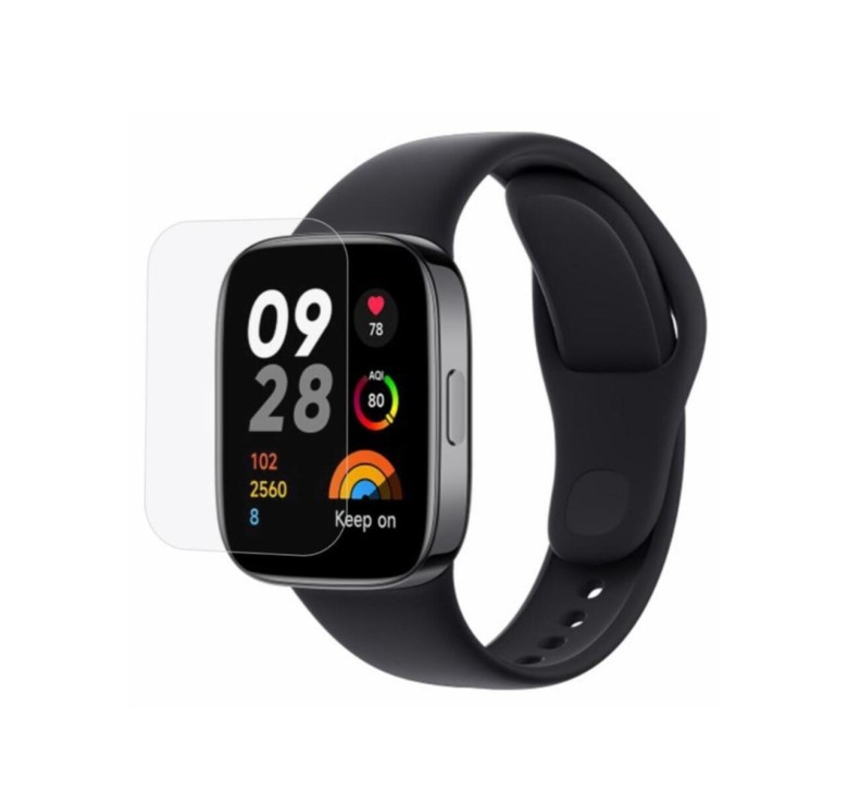 Захисна гідрогелева плівка для годинника Redmi Watch 4 / Прозора