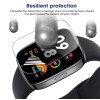 Захисна гідрогелева плівка для годинника Redmi Watch 4 / Прозора
