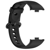 Силіконовий ремінець для Redmi Watch 4 / Чорний