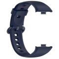 Силіконовий ремінець для Redmi Watch 4 / Синій
