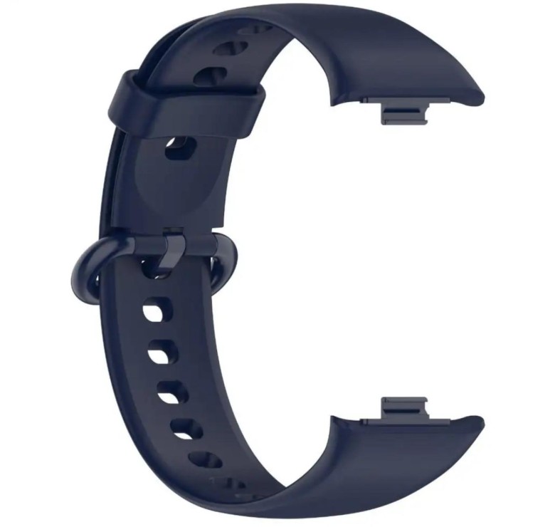 Силіконовий ремінець для Redmi Watch 4 / Синій