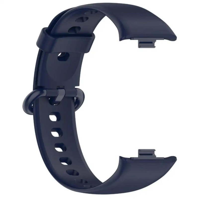 Силіконовий ремінець для Redmi Watch 4 / Синій