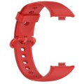 Силіконовий ремінець для Redmi Watch 4 / Червоний