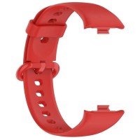 Силіконовий ремінець для Redmi Watch 4 / Червоний