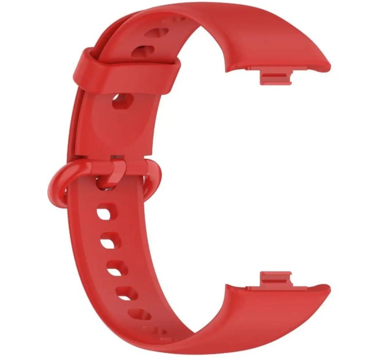 Силіконовий ремінець для Redmi Watch 4 / Червоний