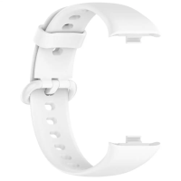 Силіконовий ремінець для Redmi Watch 4 / Білий