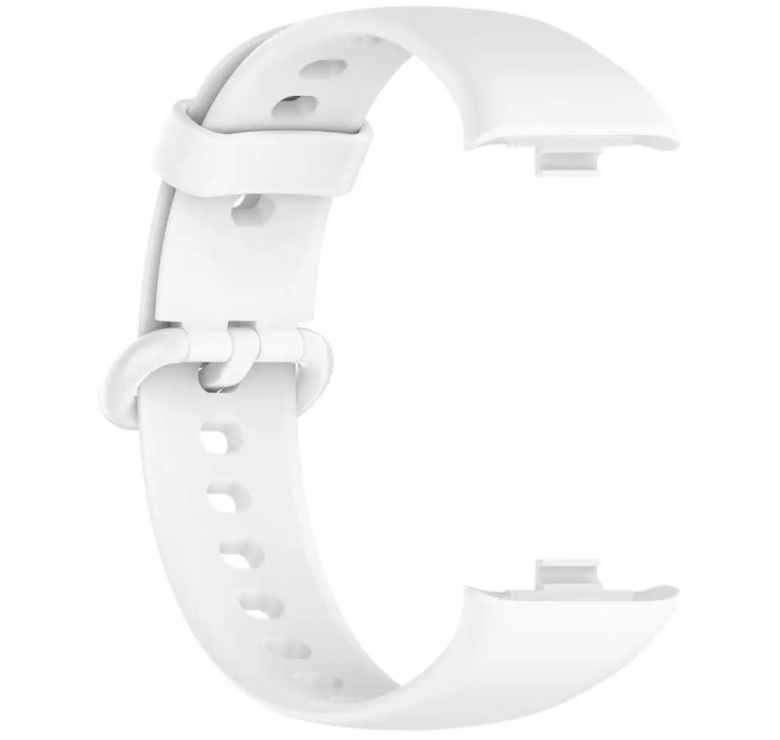 Силіконовий ремінець для Redmi Watch 4 / Білий