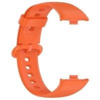 Силіконовий ремінець для Redmi Watch 4 / Помаранчевий