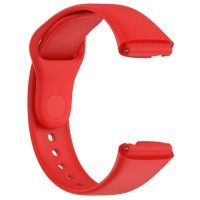 Силіконовий ремінець для Redmi Watch 3 Lite / Червоний