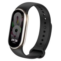 Ремінець на розумний браслет Xiaomi Mi Band 9 / Чорний