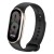 Ремінець на розумний браслет Xiaomi Mi Band 9 / Чорний