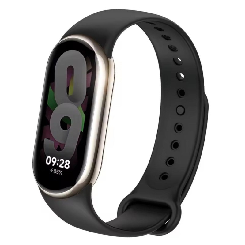 Ремінець на розумний браслет Xiaomi Mi Band 9 / Чорний