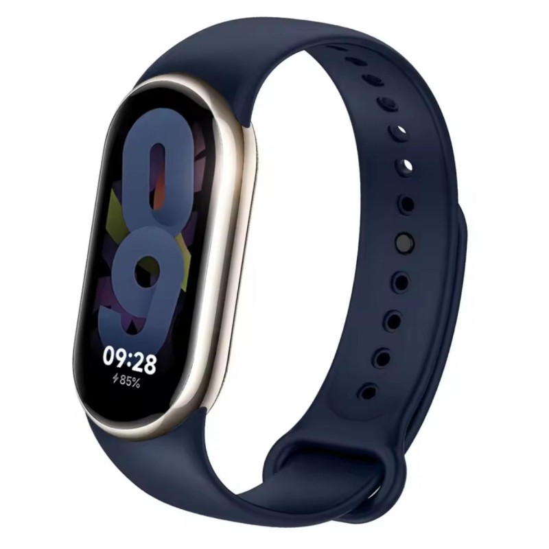 Ремінець на розумний браслет Xiaomi Mi Band 8 / Синій