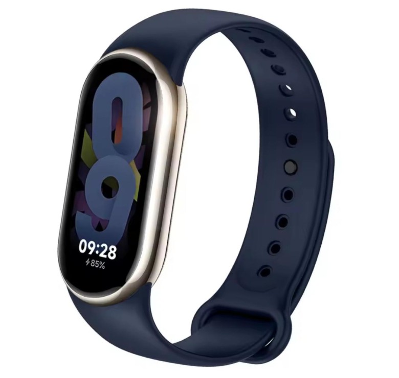 Ремінець на розумний браслет Xiaomi Mi Band 9 / Синій